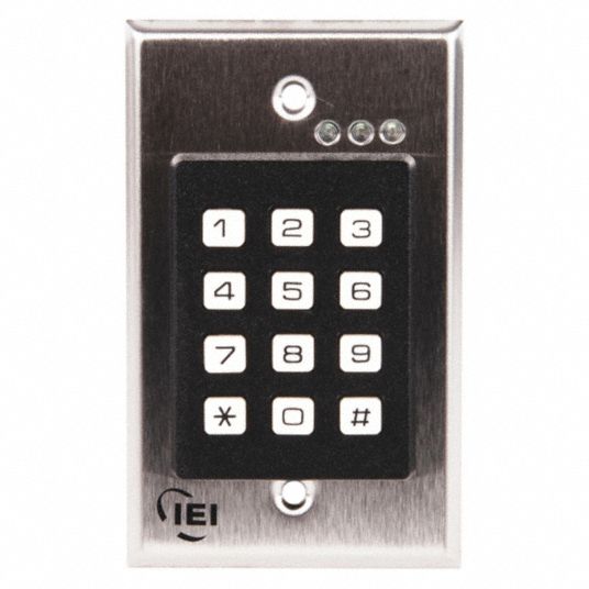 LINEAR, Access Control Applications, Indoor Keypad 54GC26232I US32D