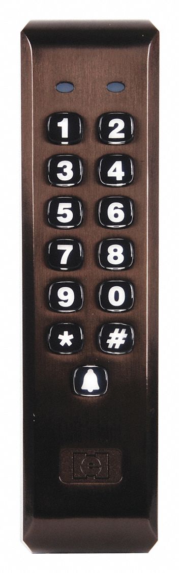 Weather Resistant Keypad 6-31/64 H