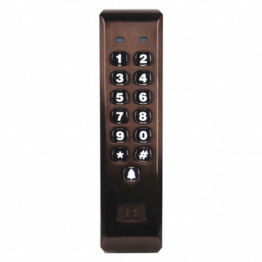 LINEAR, Access Control Applications, 2 A Amps, Weather Resistant Keypad