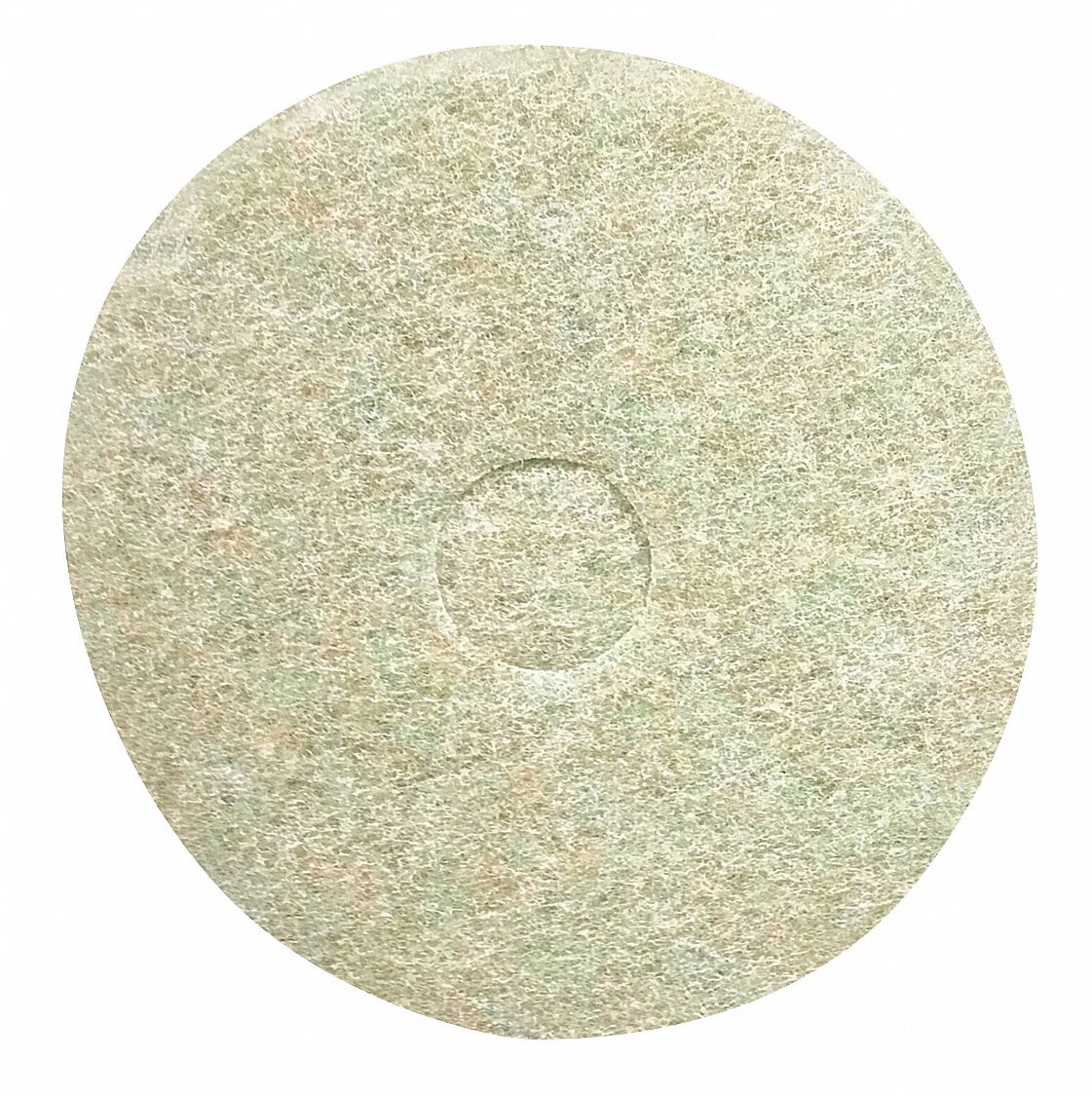 Preburnishing Pad: Cleaning/Buffing, Lime Green, 14 in Dia, 5 PK