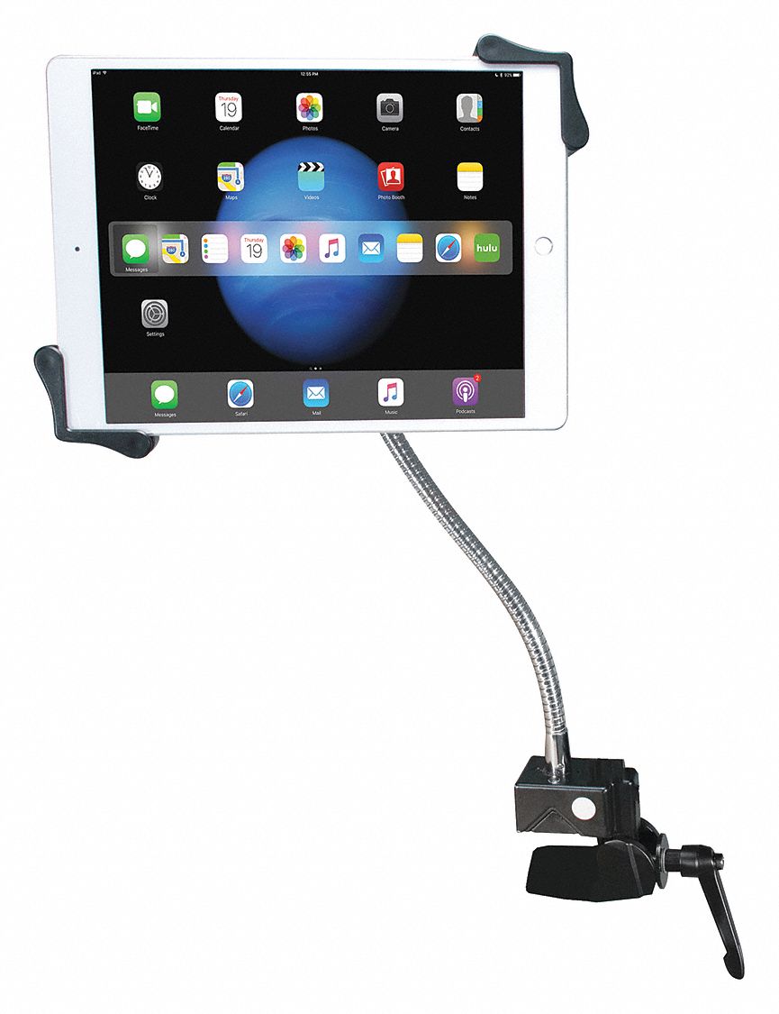 Adjustable Mount Aluminum, Plastic
