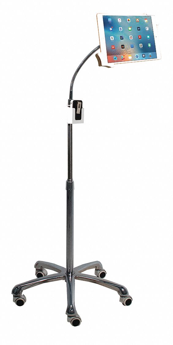 TABLET GOOSENECK FLOOR STAND,26