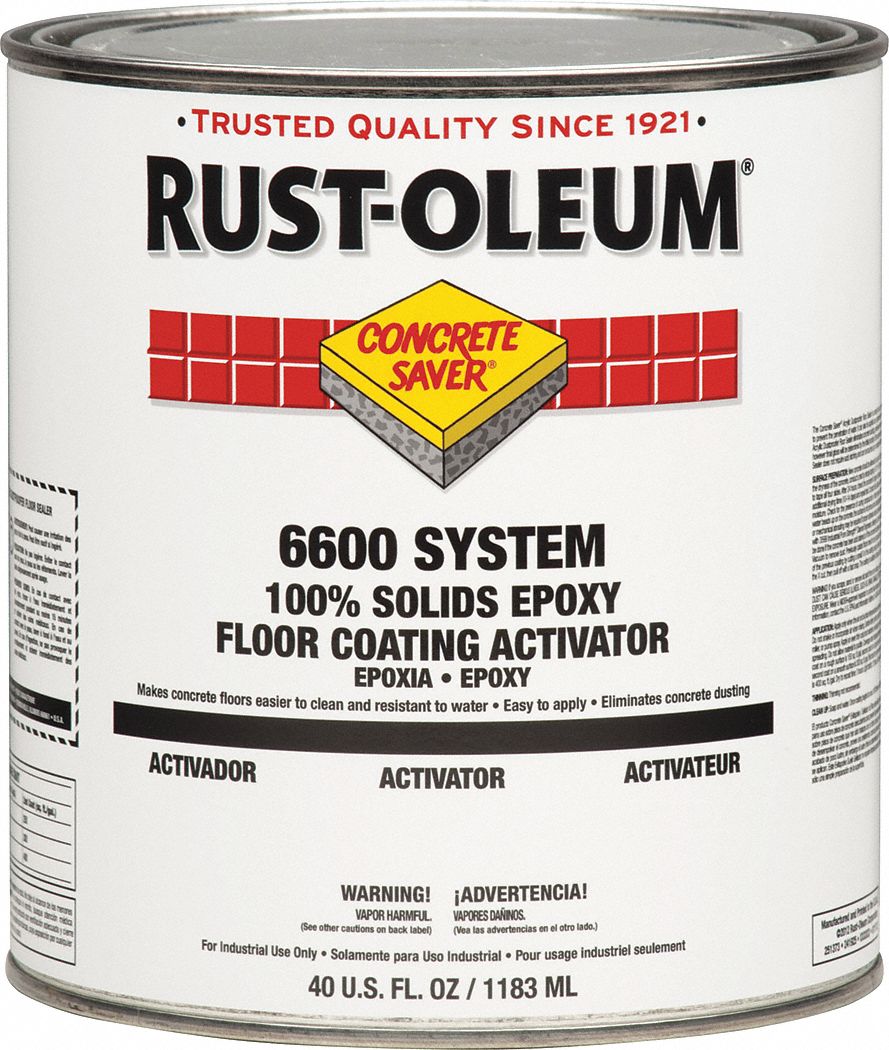 Paint Activator: Concrete