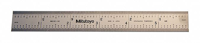 Steel Rule: 182-102,