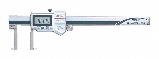 Inside vernier clearance caliper