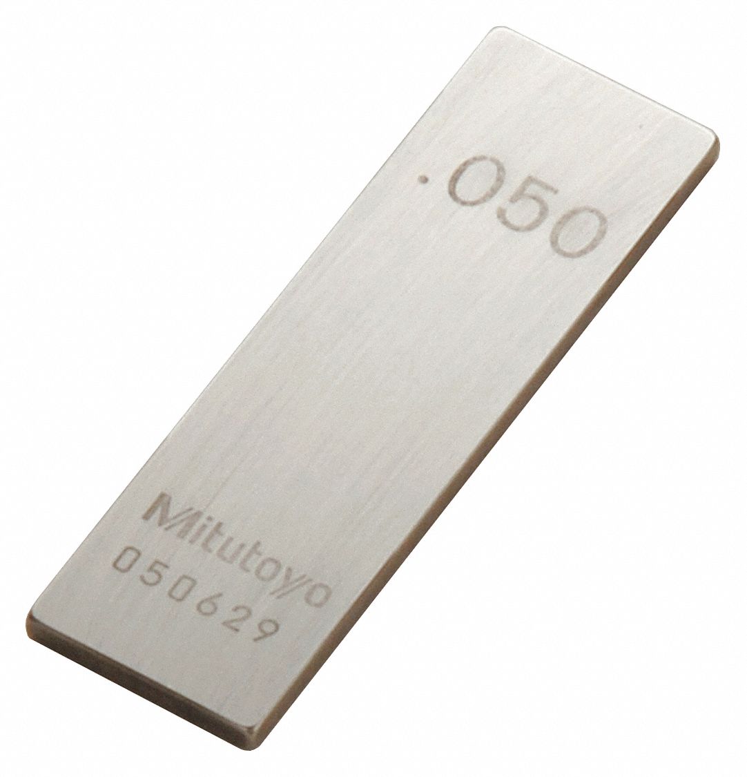 RECTANGULAR GAUGE BLOCK, RECTANGULAR, 0.05 IN NOMINAL SIZE, 6 MICROINCH TOLERANCE