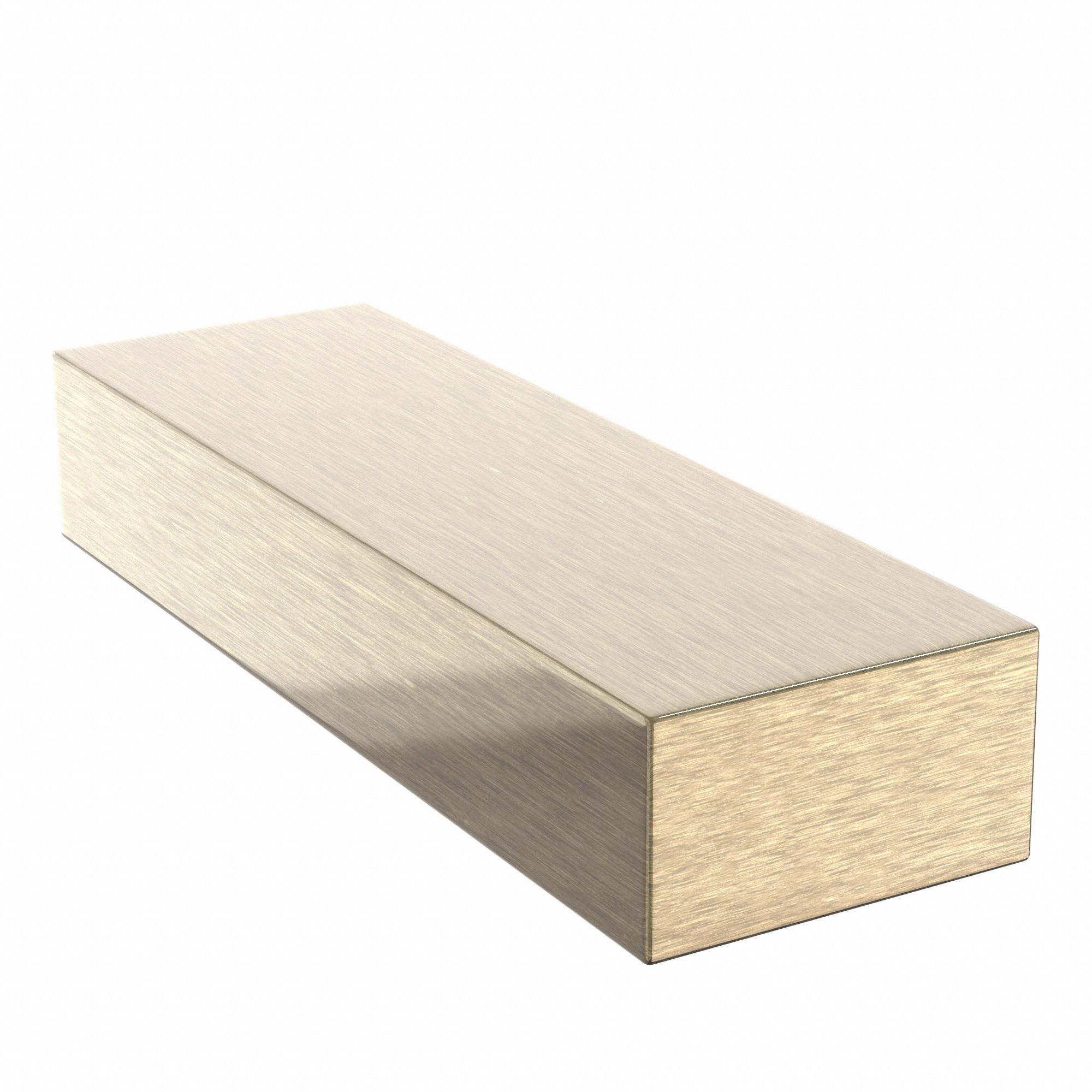 GAUGE BLOCK,13/64 IN L,3/8 IN H