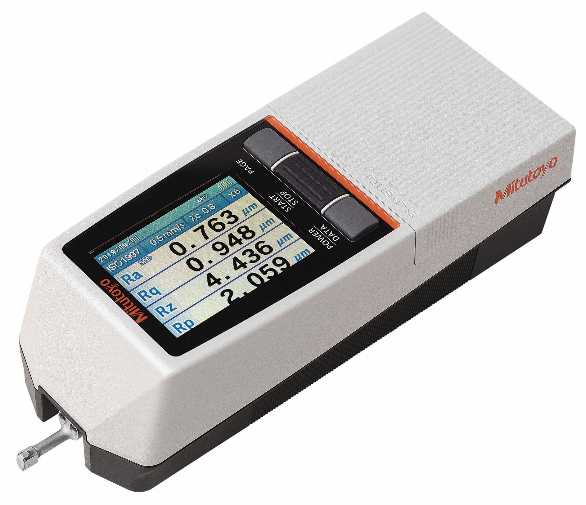 MITUTOYO Portable Surface Roughness Tester with External Display ...