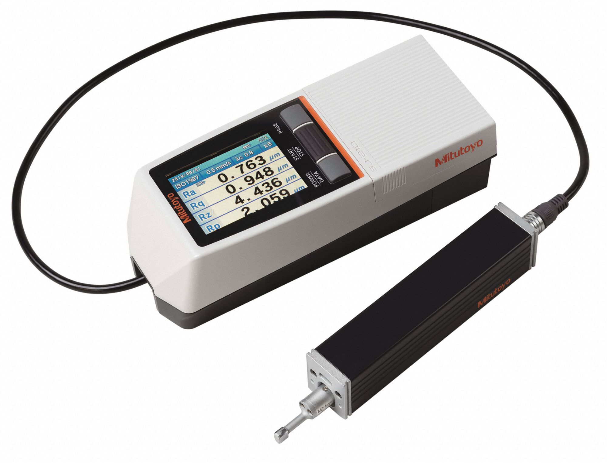 PORTABLE SURFACE ROUGHNESS TESTER WITH EXTERNAL DISPLAY, MARSURF POCKET SURF IV