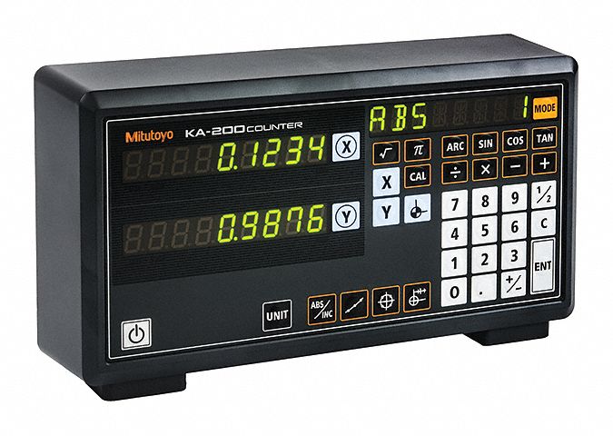Mitutoyo UDR-100 Counter One Axis Basic System IN/MM 174-680A 