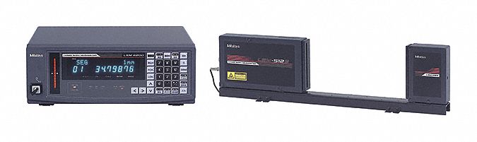 Laser Scan Micrometer: 1/25 in to 4 18/25 in /1 mm to 120 mm, +/-6.0 μm Accuracy, IP64