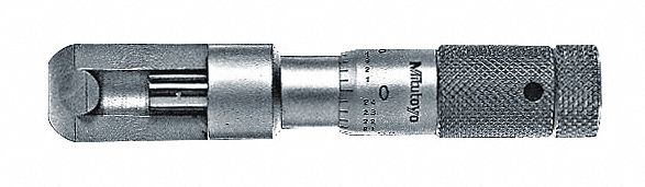 CAN SEAM MICROMETER,0 TO 1/2 IN RANGE