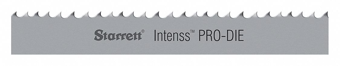 Portable Band Saw Blade: 14/18, 1/2 in Blade Wd, 0.02 in Blade Thick, Thin Metal