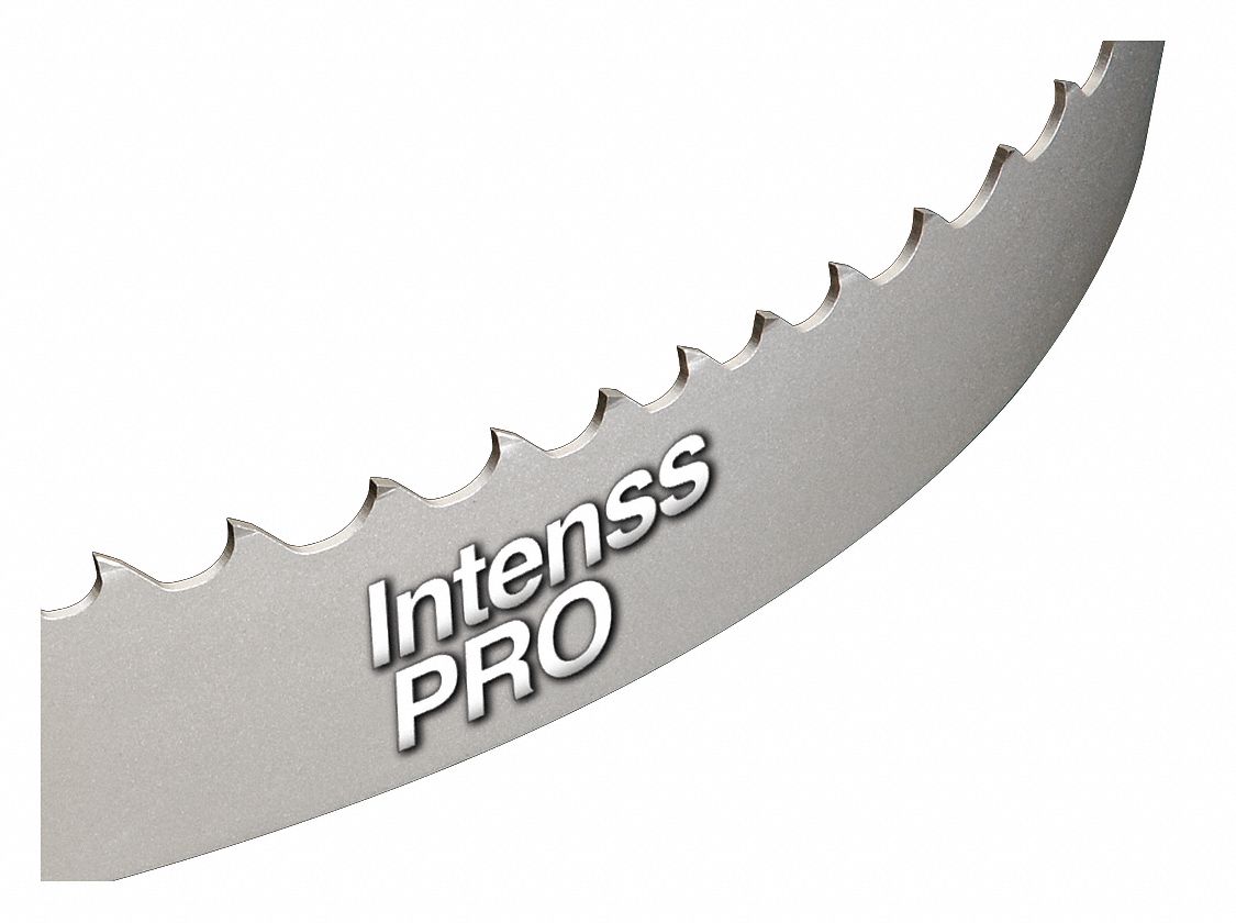 Band Saw Blade: 1 1/4 in Blade Wd, 15 ft, 0.042 in Blade Thick, 4/6