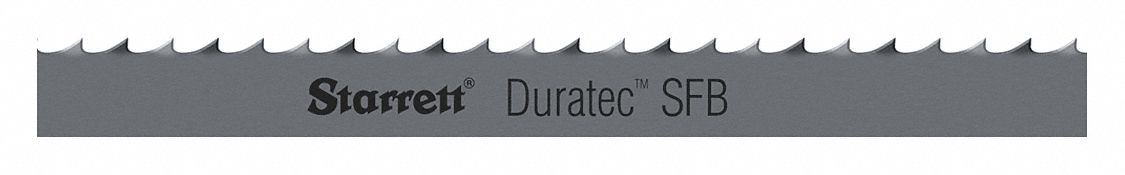 BAND SAW BLADE, CARBON STEEL/BI-METAL, 8 FTX½ INX0.025 IN, 14 TPI, REGULAR, WOOD/METAL