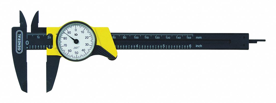 metric dial caliper