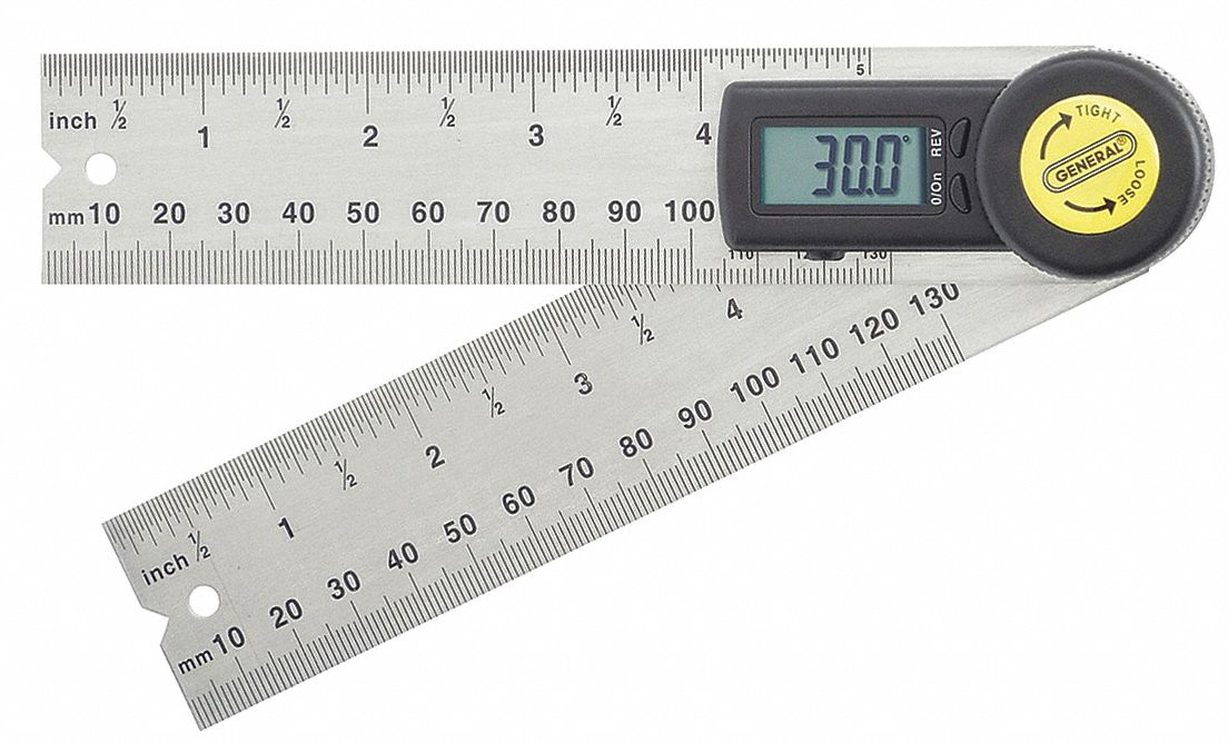 General deals digital protractor