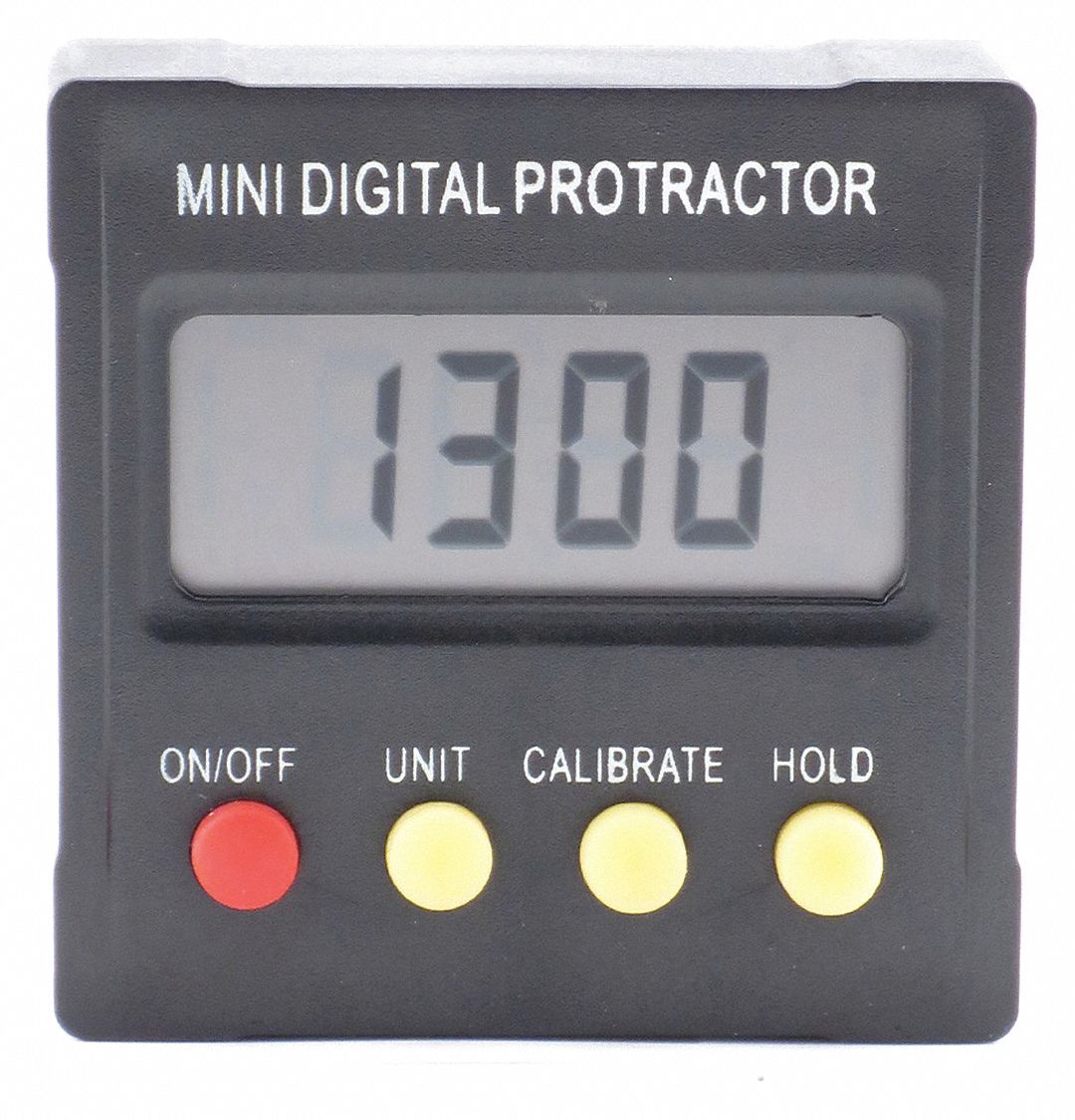 GENERAL TOOLS, 0° to 180° F, Plastic, Digital Angle Finder 54GX59824