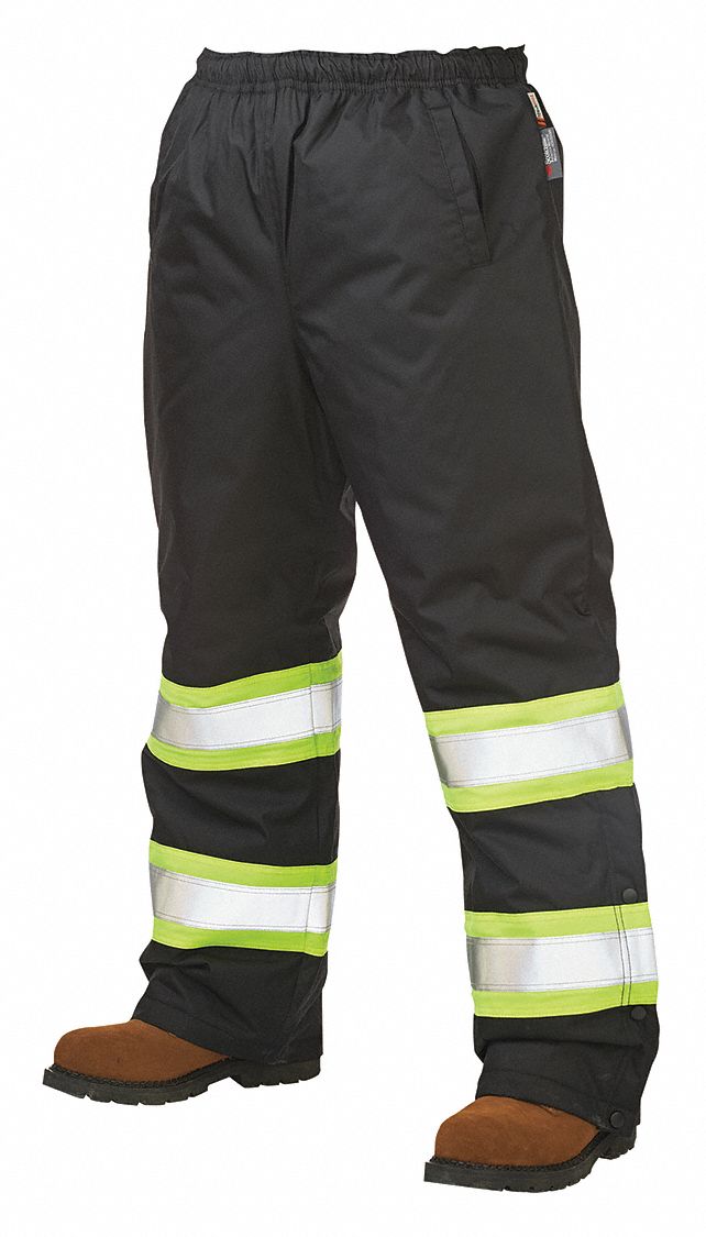 Tough Duck Ansi Class E 34 In X 30 In High Visibility Pants 54gx74 S61411 Grainger