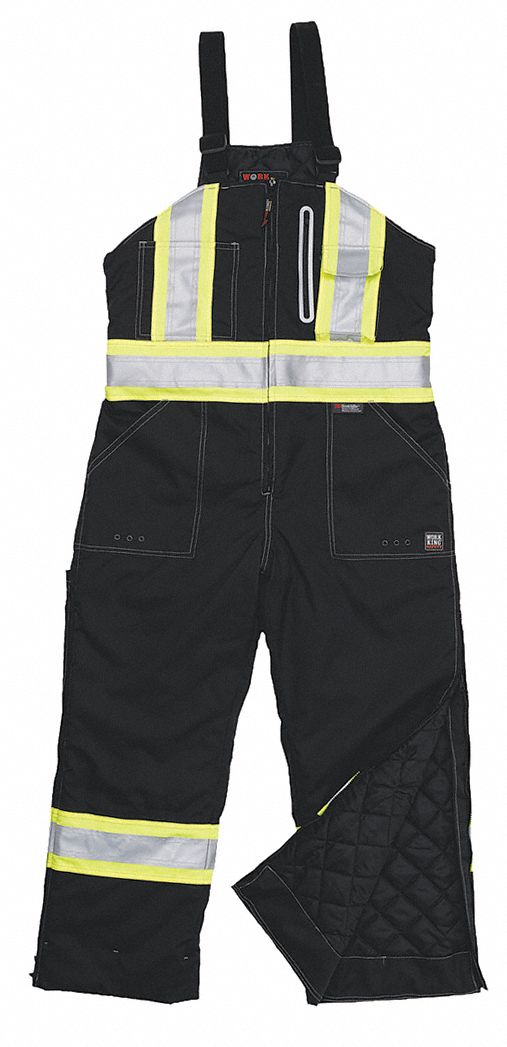 Insulated Bib Overall by Tough Duck