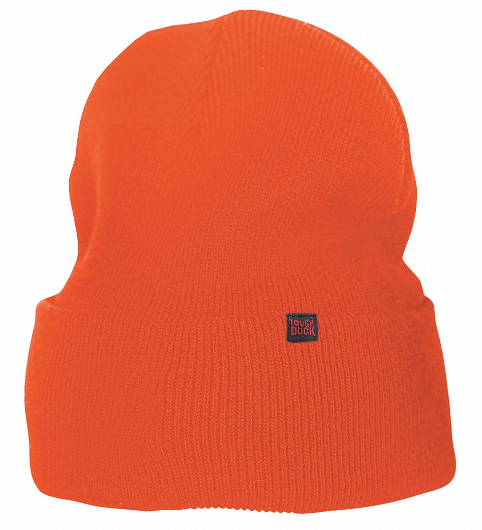 TUQUE DOUBLÉE FX40,ORANGE,TAILLE UNIVERSELLE,ACRYLIQUE,POLYVALENT