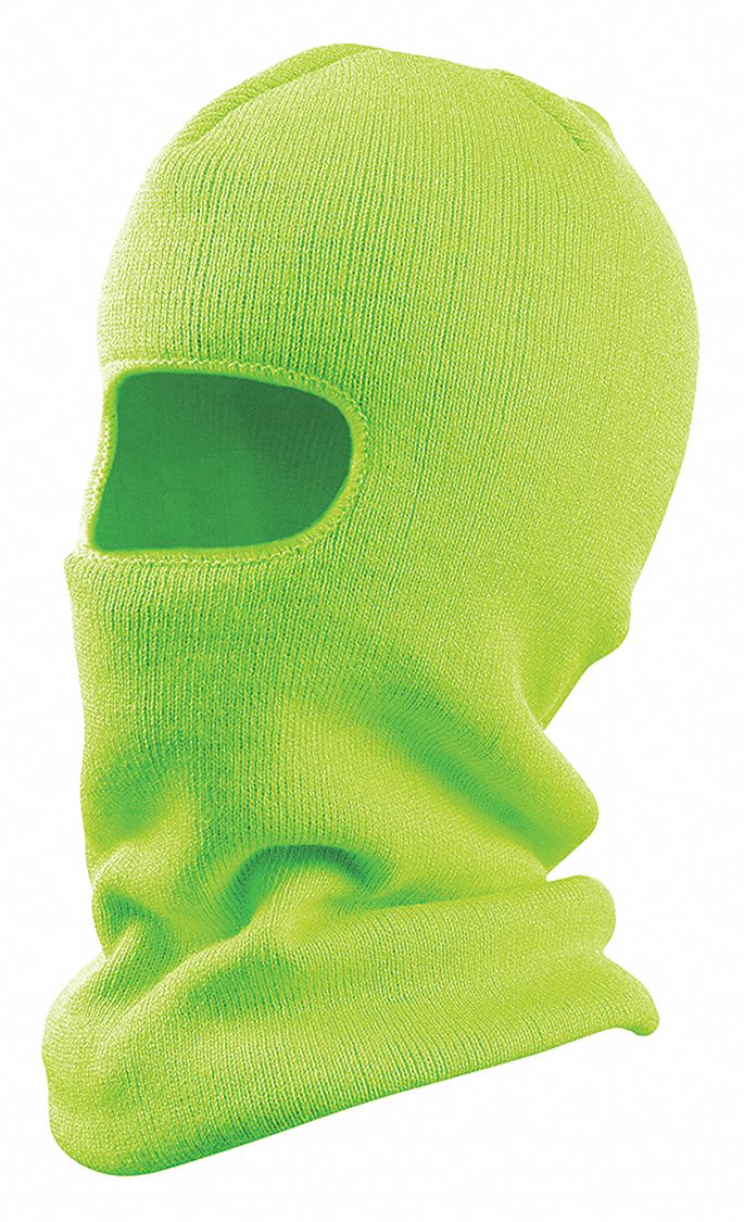 PASSE-MONTAGNE FX 40,VERT FLUOR