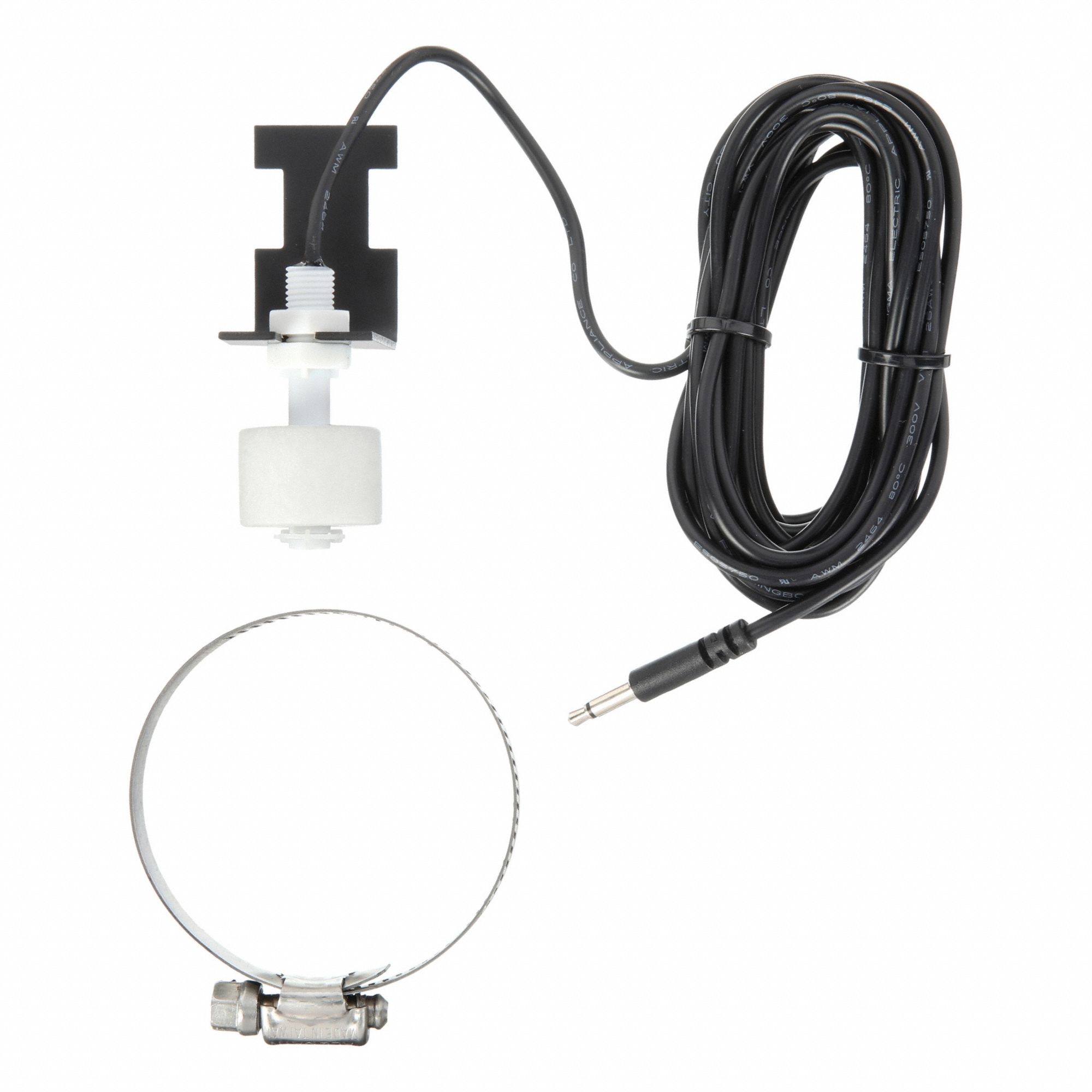 HIGH WATER SENSOR ACCESSORY, 10 FT POWER CORD L, FLOAT SWITCH BRACKET/HOSE CLAMP