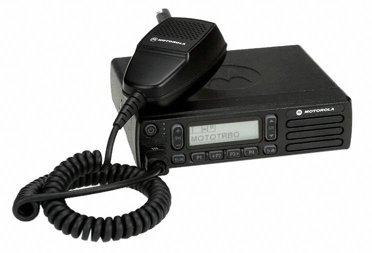 MOTOROLA Mobile Two Way Radio, 403 to 470 MHz Frequency, UHF, 25 W