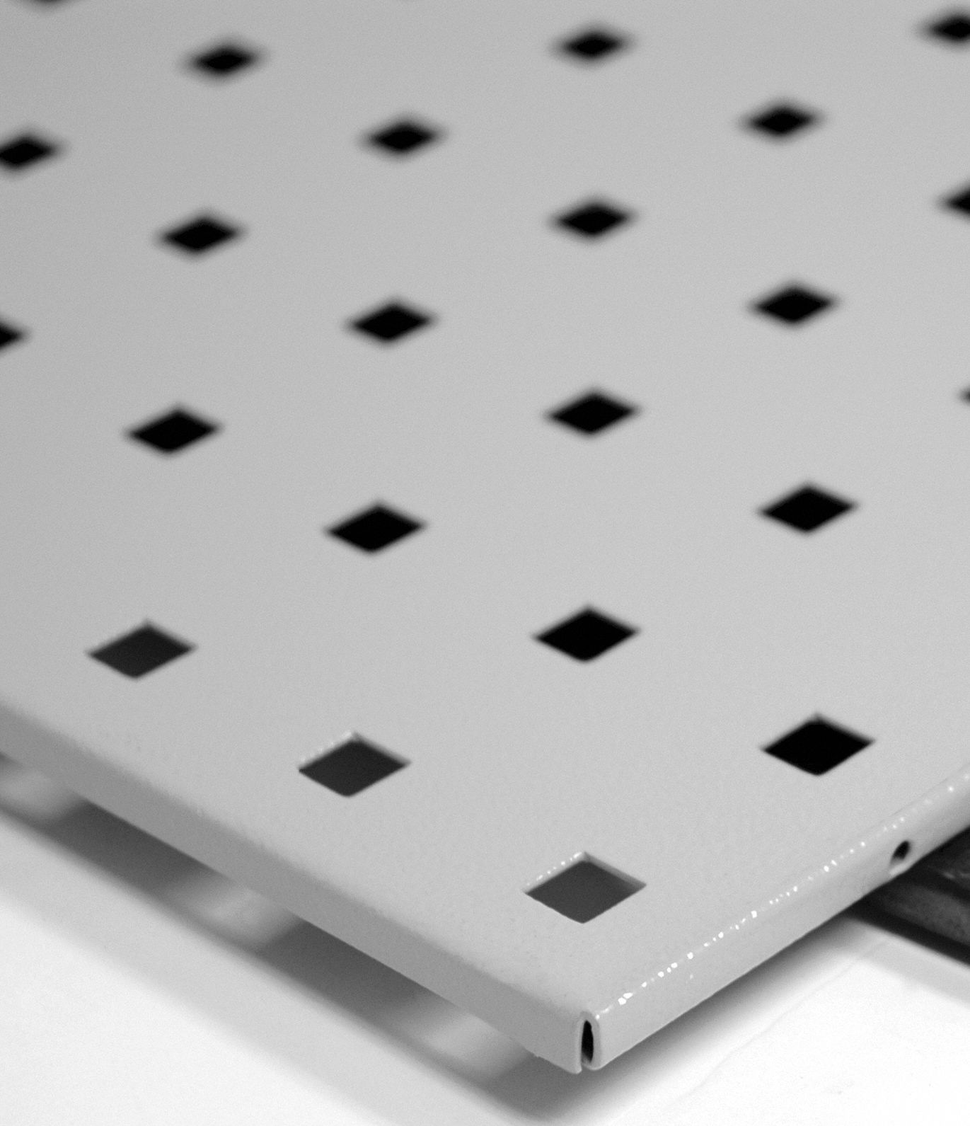 KENNEDY Pegboard Hook Assortment Kit 39 Hooks, Locking Clip, Surface