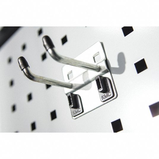 Kennedy 99829 2 Long Double Angled End Pegboard Hook
