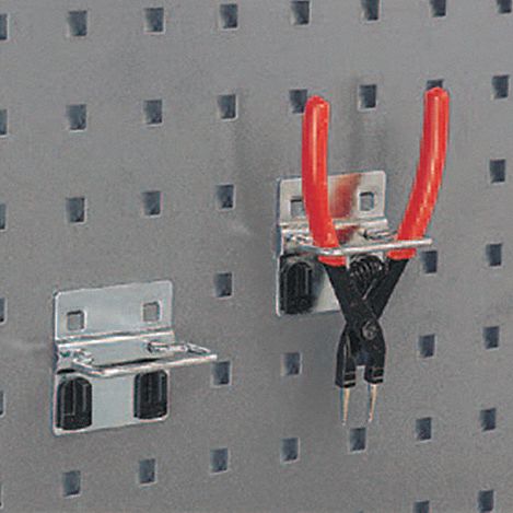 PLIERS/WRENCH TOOL HOLDER, 1¼ IN X 2¼ IN X 2⅜ IN, 10 HOOKS, 1¼ IN HOOK D, 99831