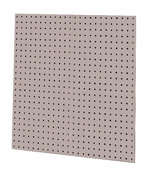 Stationary Pegboard Panels & Racks