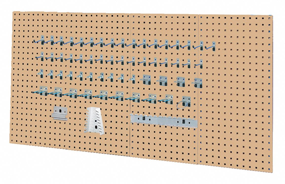 Pegboard Panel Kit Grainger
