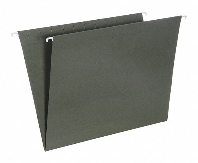 ABILITY ONE Hanging File Folders, 2