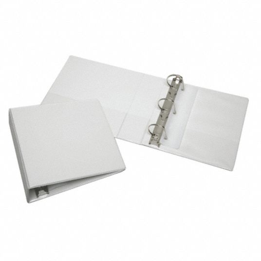 3 in Ring Size - Binders, D-Ring, 3-Ring Binder - 54HD66