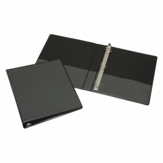 1 in Ring Size, Round, Ring Binder - 54HD67|7510-01-420-8078 - Grainger