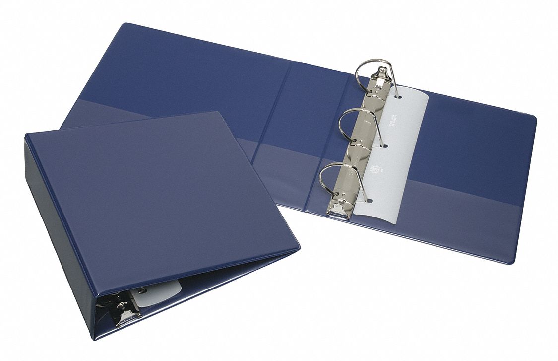 3 in Ring Size Binders, DRing, 3Ring Binder 54HD73751001368