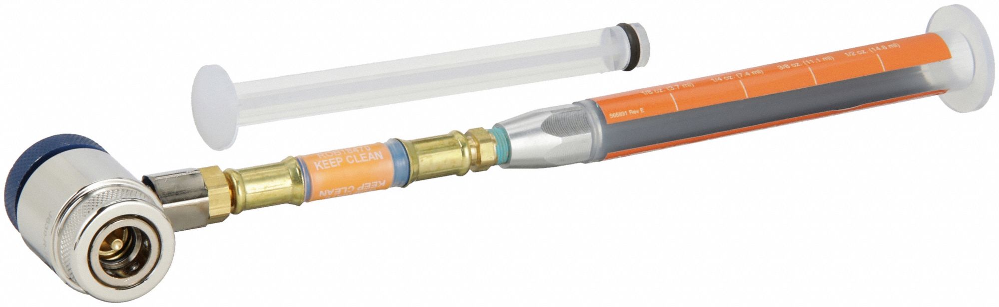 A/C Oil Injector: A/C Oil Injector, Automotive, R-1234yf POE Oil Only A/C System, 1 Pieces