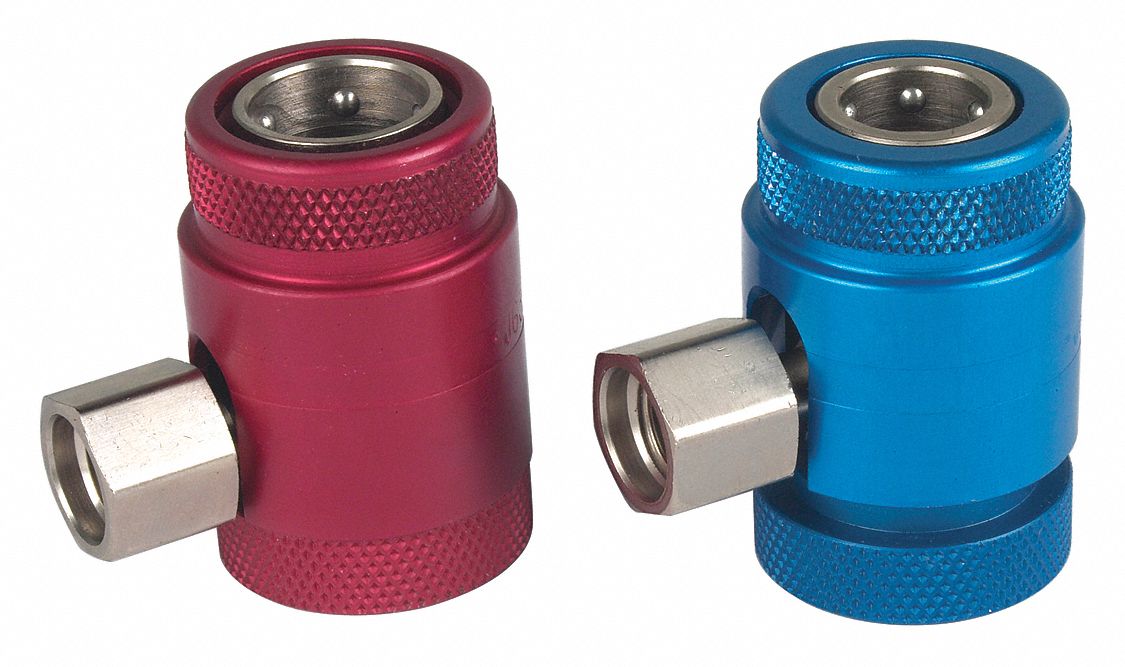 ユリクネ ROBINAIR, Automotive A/C, Anodized Aluminum, R1234yf A/C High/Low