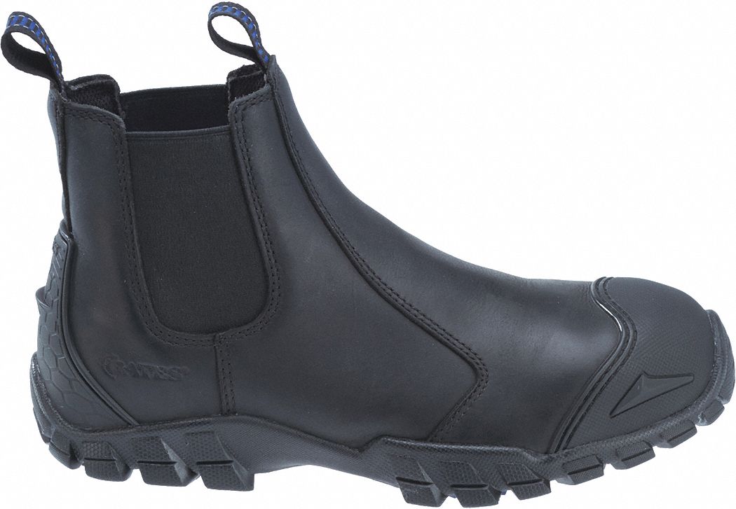 bates shock chelsea comp toe boots