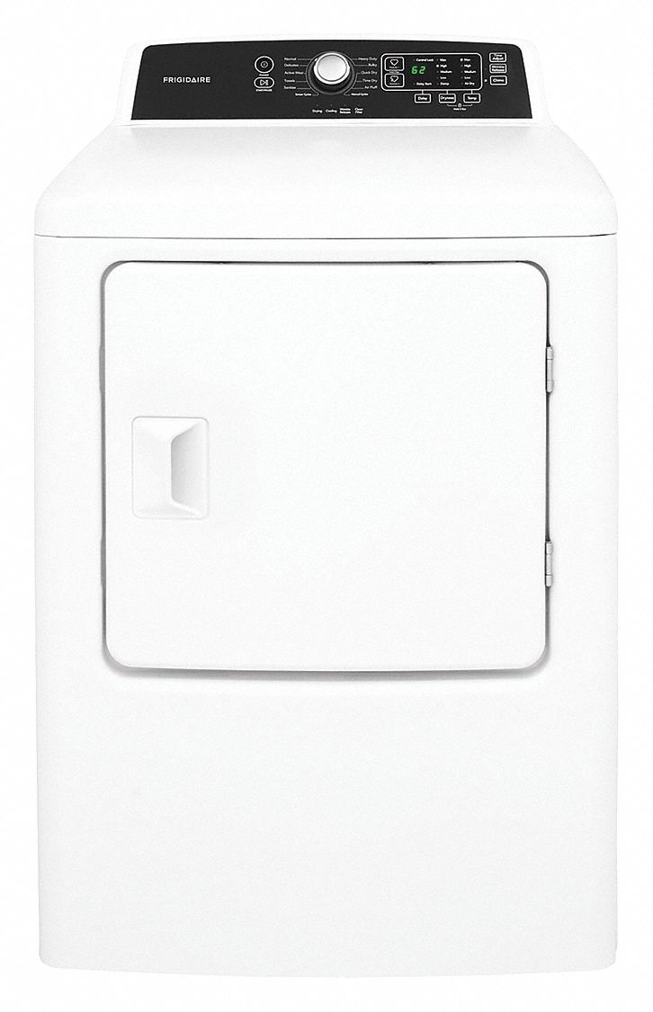 Dryer White Electric 42-7/8 H