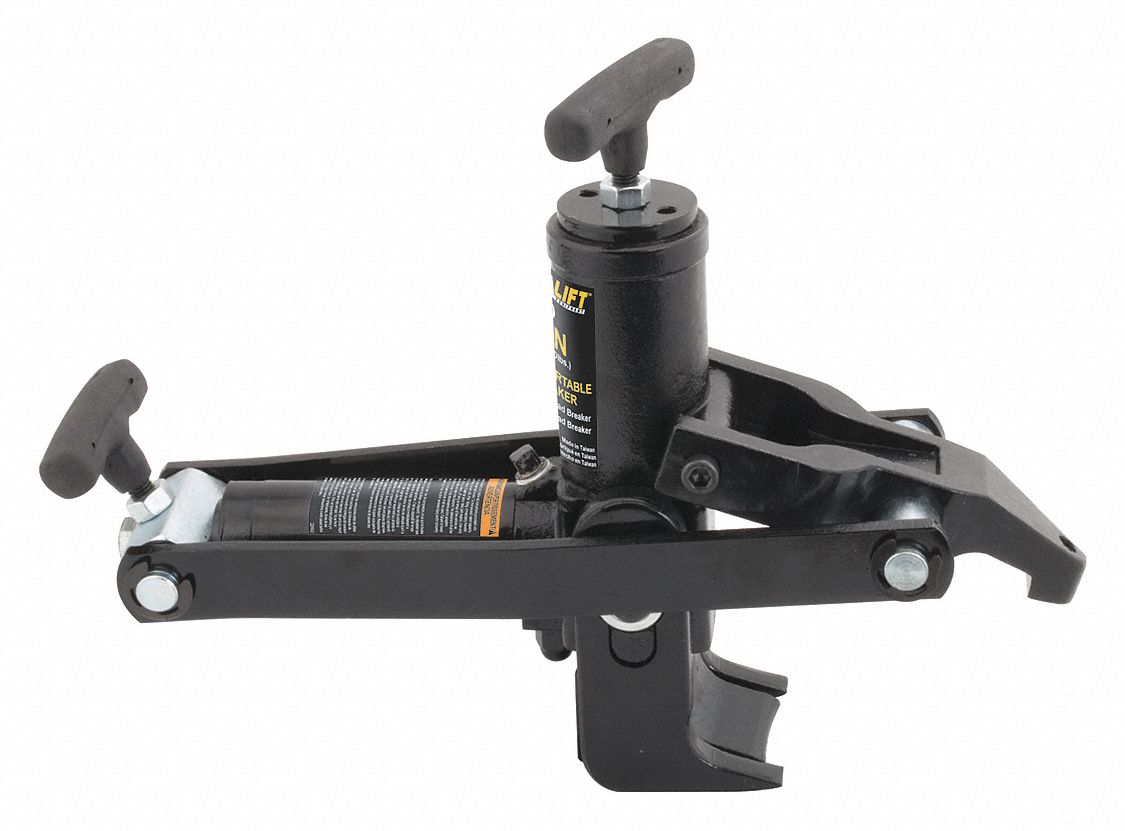 Bead Breaker: Bead Breaker, Steel, 16 7/8 in Overall Lg, 25 in Overall Dia