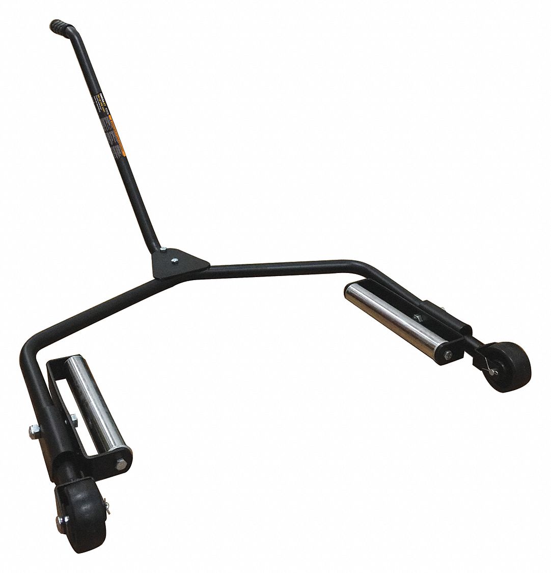 Wheel Dolly: Wheel Dolly, High Lift, 300 lb Max Wt Capcity, 4 3/32 in Max Lift Ht, 45°