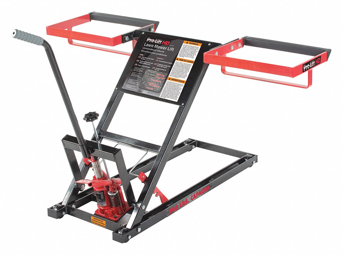 PROLIFT, 500 lb Lifting Capacity, Lawn Mower Lift 54HH38T5305