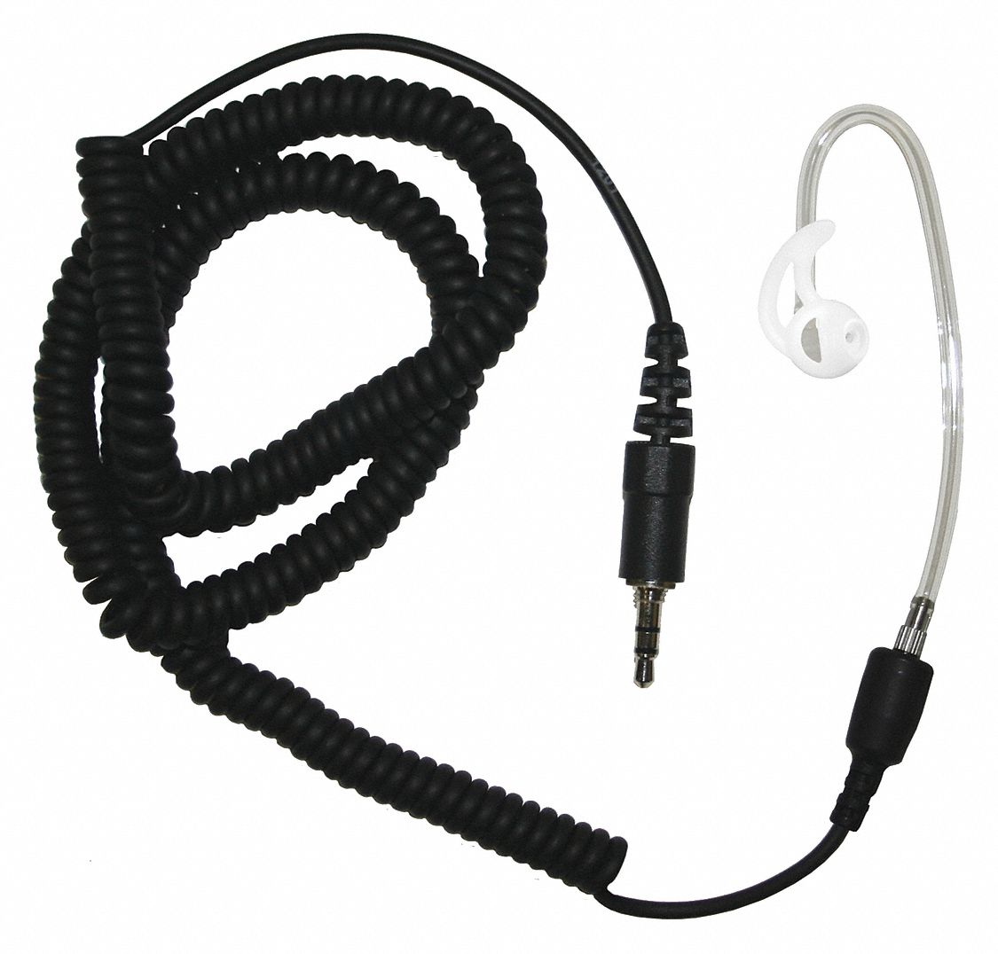 EARPHONE CONNECTION, Fits Motorola, Earbud, ListenOnly Earpiece