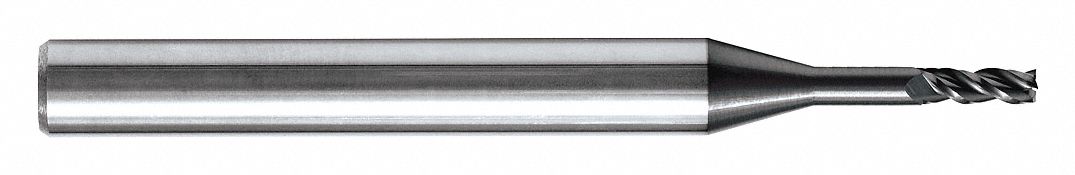 Corner Radius End Mill, AX, 75.00mm L