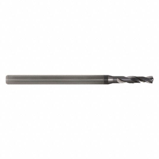 KYOCERA, 6.70 mm Drill Bit Size, 80.00 mm Overall Lg, Screw Machine ...