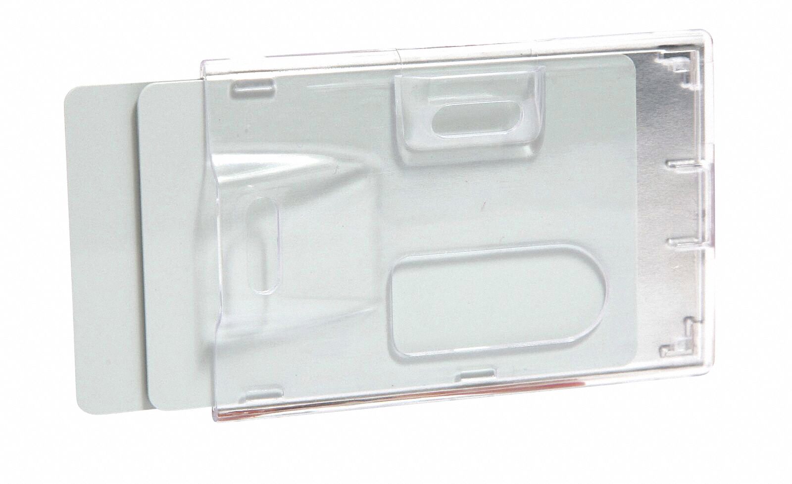 Badge Holder, 2 3/8 inH, PK20