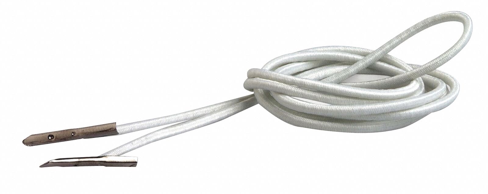 SICURIX, Elastic, White, Badge Holder 54HP93BAU 68080 Grainger