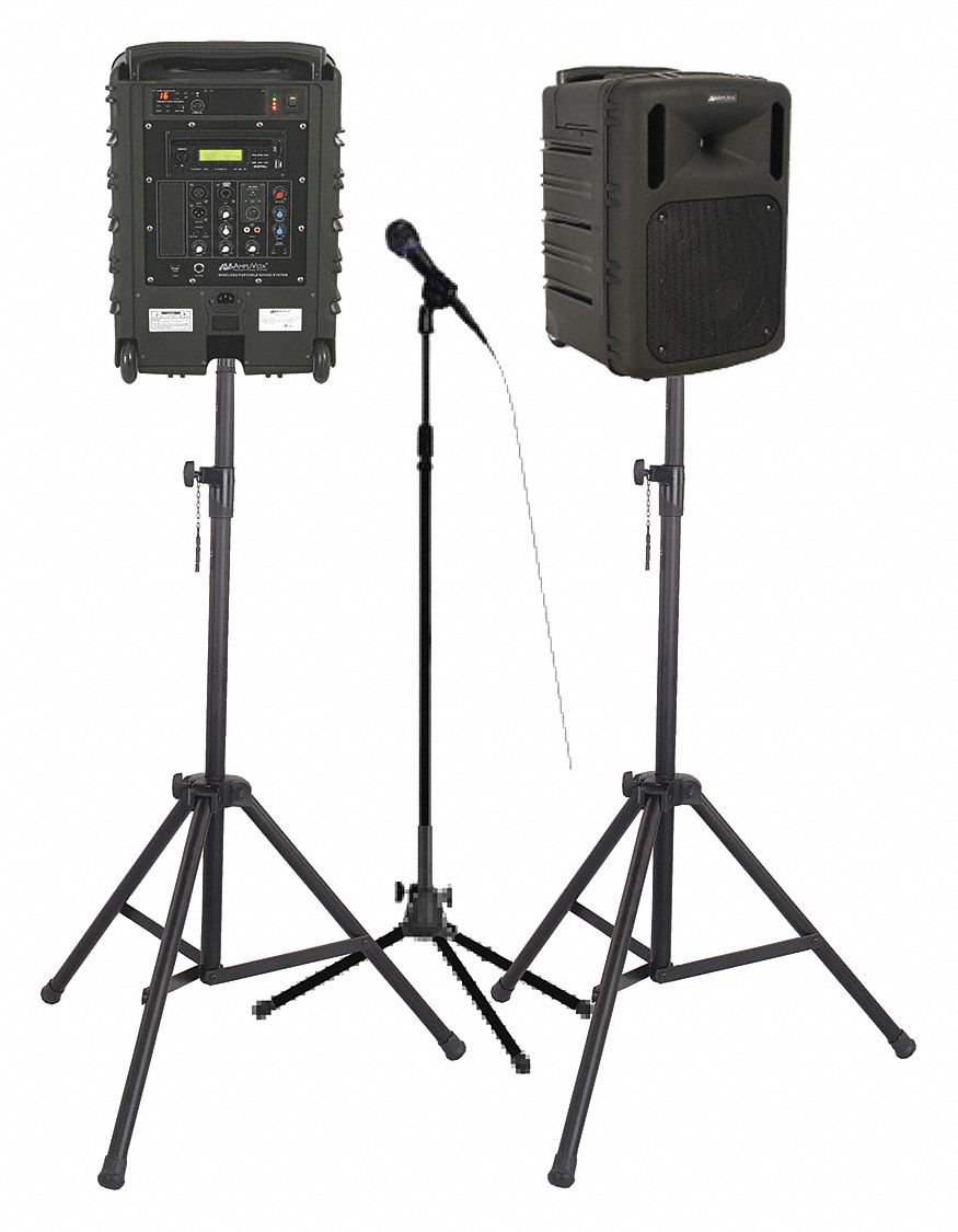 wireless sound system for business